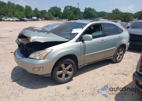 2004 Lexus Rx 330 z USA, uszkodzony, nr VIN 2T2GA31U84C006618